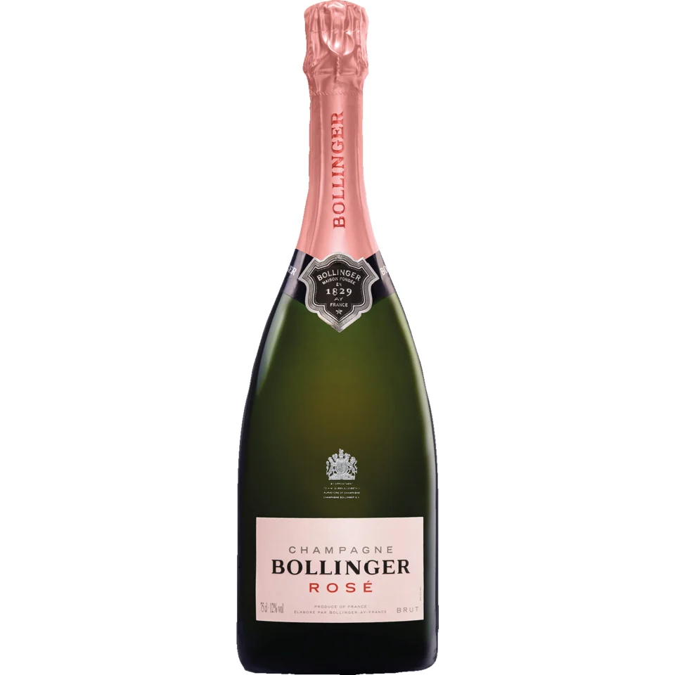 Champagne Bollinger Rosé, Brut, Champagne AC, Champagne, Schaumwein
