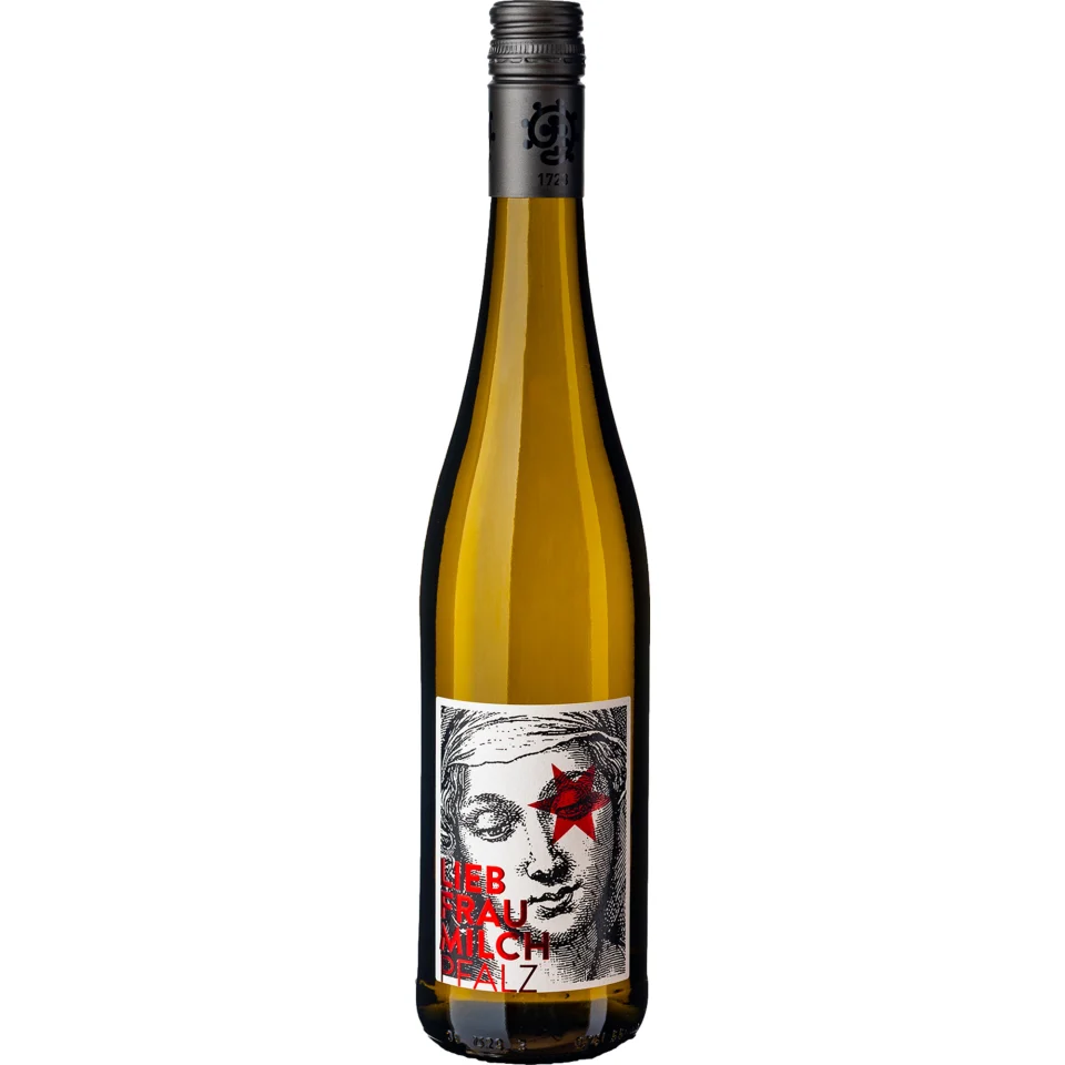 Hammel Weiße Madonna Liebfraumilch, Lieblich, Pfalz, Pfalz, 2024, Weißwein