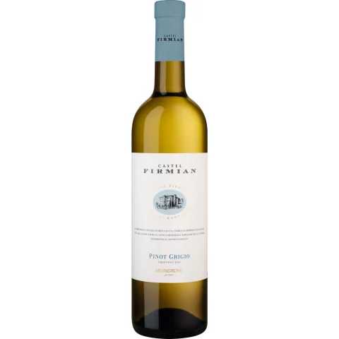 Castel Firmian Pinot Grigio, Trentino DOC, Trentino, 2025, Weißwein