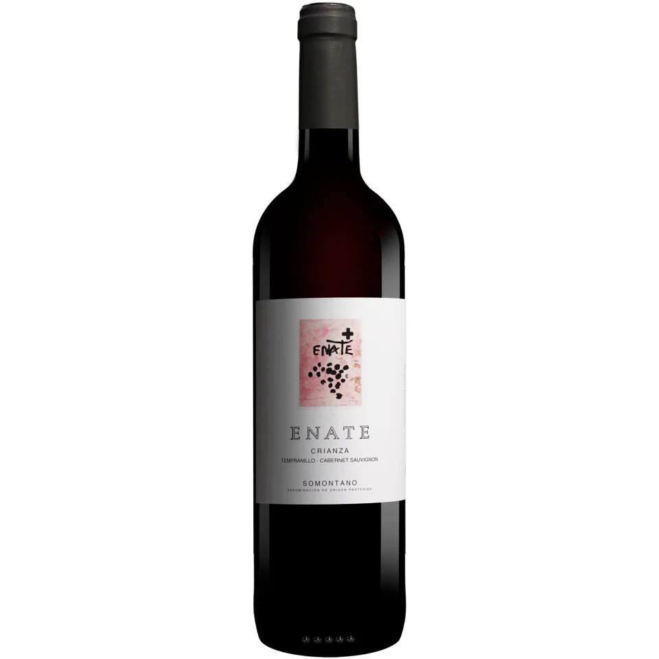 Enate Tinto Crianza Tempranillo-Cabernet Crianza 2021 0.75L 14.5% Vol. Rotwein Trocken aus Spanien