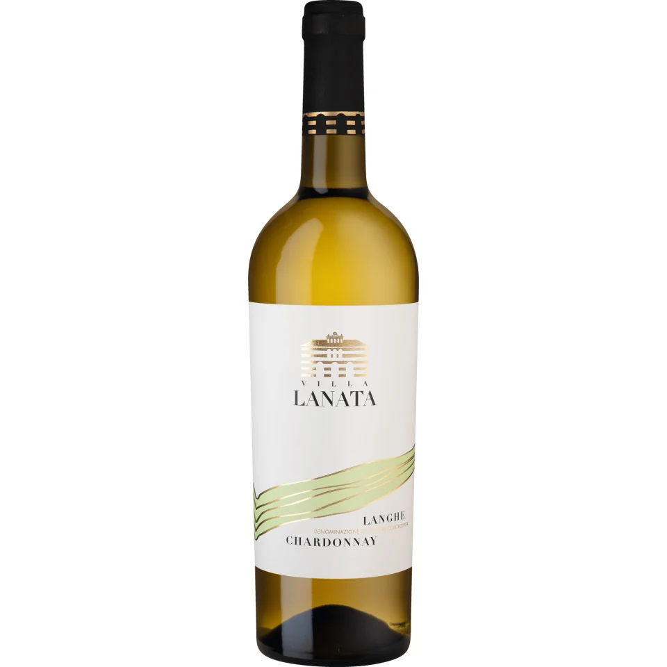 Villa Lanata Chardonnay, Langhe DOC, Piemont, 2023, Weißwein