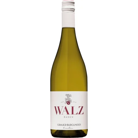 Weingut Walz Grauer Burgunder Bio, Trocken, Baden, Baden, 2025, Weißwein