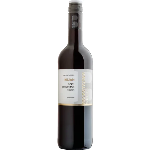 Becksteiner Winzer Kilian Spätburgunder, Trocken, Baden, Baden, 2024, Rotwein