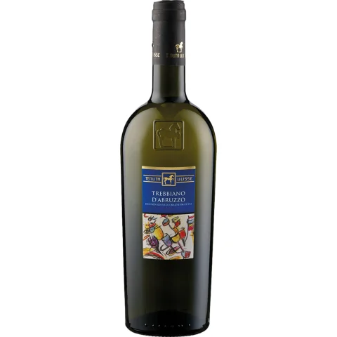 Ulisse Trebbiano D'Abruzzo, Trebbiano d'Abruzzo DOC, Abruzzen, 2025, Weißwein
