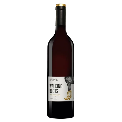 Walking Boots Cabernet Sauvignon 0.75L 14.5% Vol. Rotwein Trocken aus Spanien