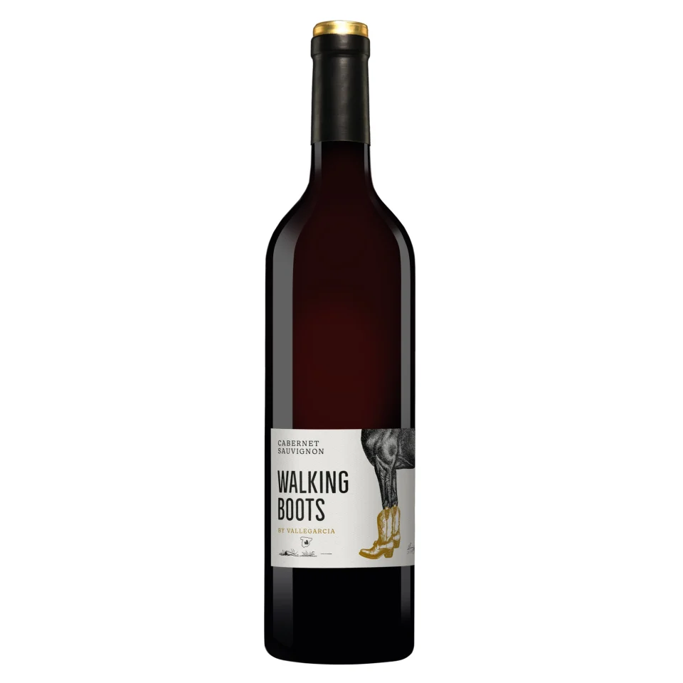 Walking Boots Cabernet Sauvignon 2024 0.75L 14.5% Vol. Rotwein Trocken aus Spanien