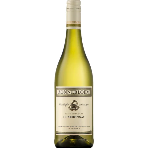 Zonnebloem Chardonnay, WO Stellenbosch, Western Cape, 2025, Weißwein