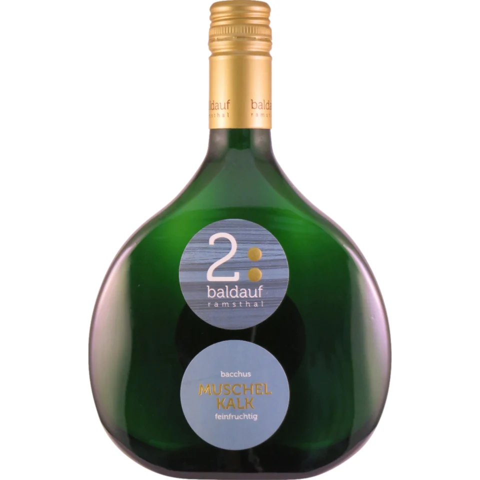 Baldauf Muschelkalk Bacchus, Feinfruchtig, Franken, Franken, 2025, Weißwein