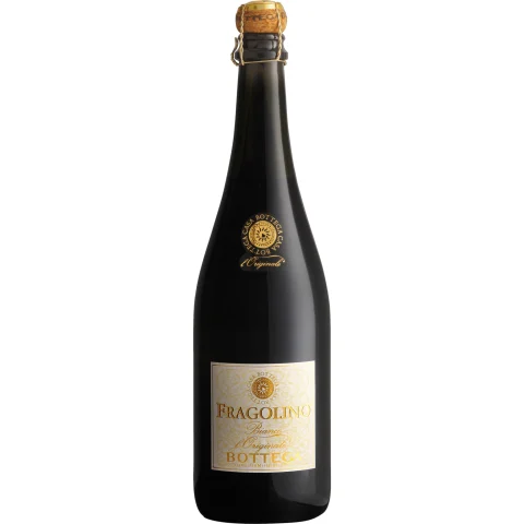 Bottega Fragolino Bianco, Delle Venezie DOC, Trentino, Perlwein / Secco