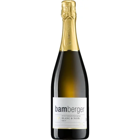 Bamberger Blanc de Noir Sekt, Brut, Nahe, Nahe, 2023, Schaumwein