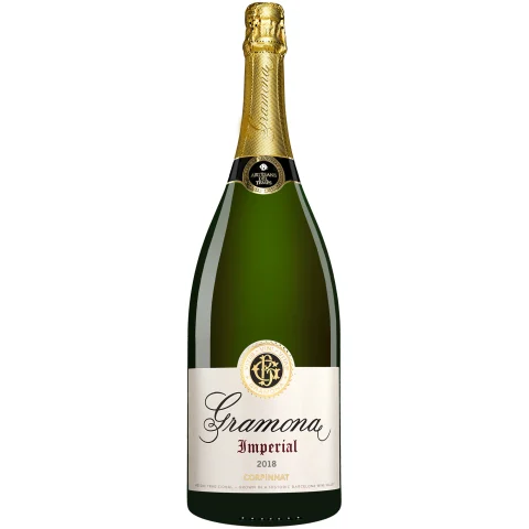 Gramona Imperial - 1,5 L. Magnum 2018 1.5L 12% Vol. Trocken aus Spanien