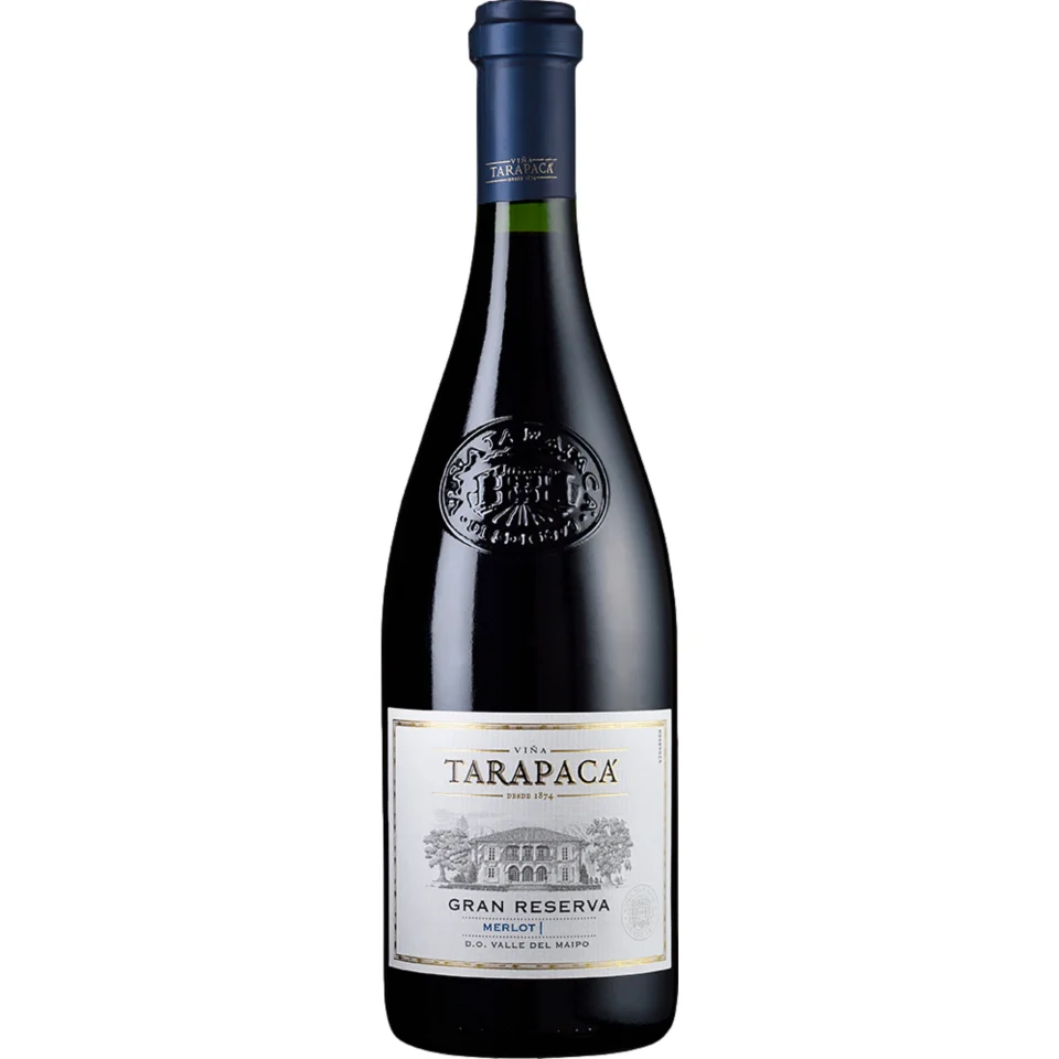 Tarapacá Merlot Gran Reserva, Valle del Maipo, Maipo Valley, 2023, Rotwein