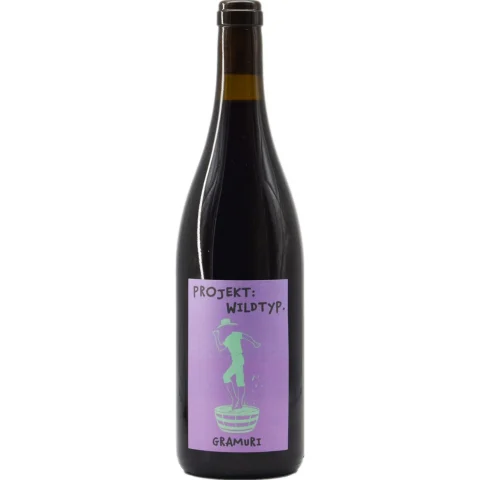 Wildtyp Gramuri Bio, Trocken, Österreich, Burgenland, 2022, Rotwein