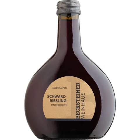 Becksteiner Winzer Weinhaus Schwarzriesling, Halbtrocken, Baden, Baden, 2024, Rotwein