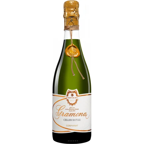 Gramona »Celler Batlle« Brut 2015 0.75L 12% Vol. Trocken aus Spanien
