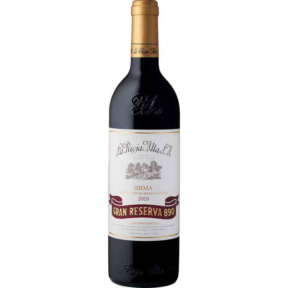 La Rioja Alta 890 Rioja Gran Reserva, Rioja DOCa, Magnum, Rioja, 2010, Rotwein