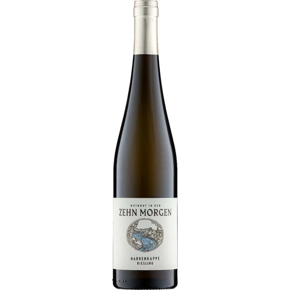 Zehnmorgen Narrenkappe Riesling, Trocken, Nahe, Nahe, 2021, Weißwein