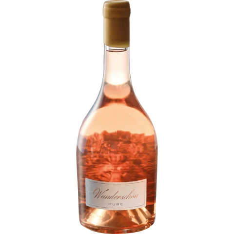 Wunderschön Pure Rose, Trocken, Rheinhessen, Rheinhessen, Roséwein