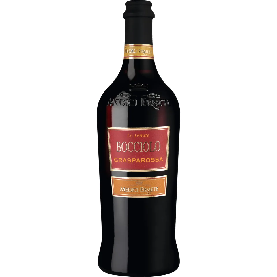 Bocciolo Lambrusco Grasparossa Dolce, Grasparossa DOC, Emilia Romagna, 2025, Perlwein / Secco