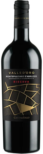 Cantina Tollo Valle d’Oro Montepulciano d’Abruzzo Riserva DOP 2020