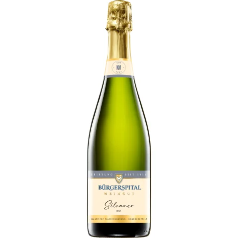 Bürgerspital Silvaner Sekt, Brut, Franken, Franken, Schaumwein