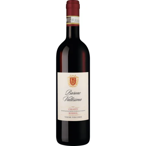 Barone Vallésima Chianti Riserva Vigne Vecchie, Chianti Riserva DOCG, Toskana, 2023, Rotwein