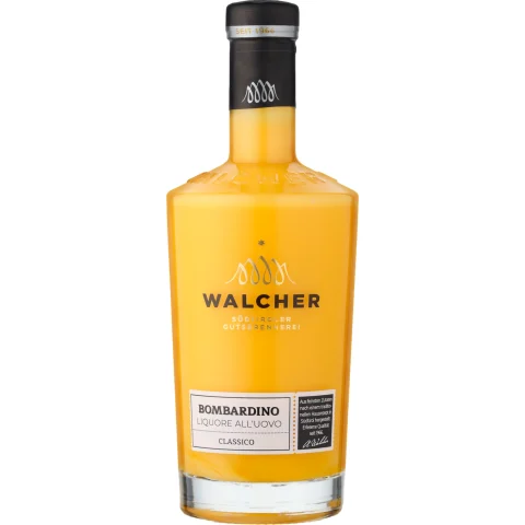 Walcher Bombardino Eierlikör, Italien, 0,7 L, 17% Vol., Spirituosen