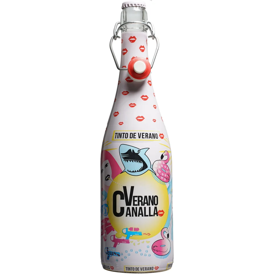 Canalla Tinto de Verano 0.75L 5% Vol. Süß aus Spanien
