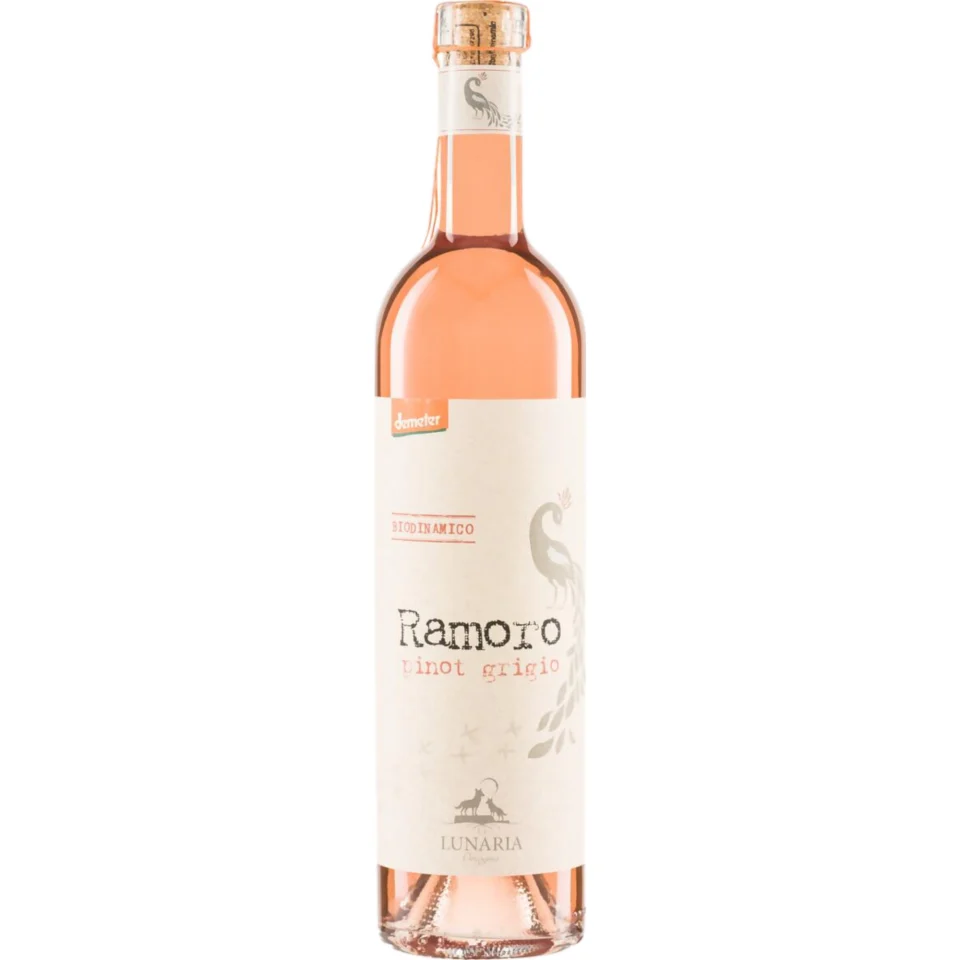 Lunaria Ramoro Pinot Grigio Bio, Terre di Chieti IGP, Abruzzen, 2024, Weißwein