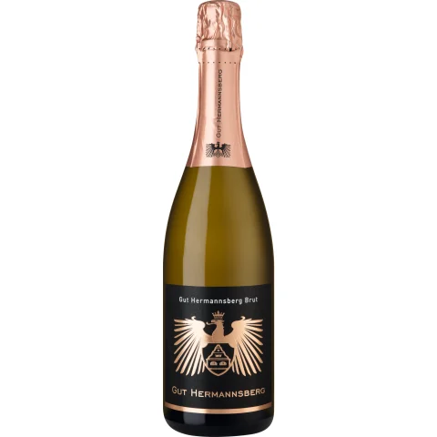 Gut Hermannsberg Sekt, Brut, Deutscher Sekt, Deutscher Sekt, Schaumwein