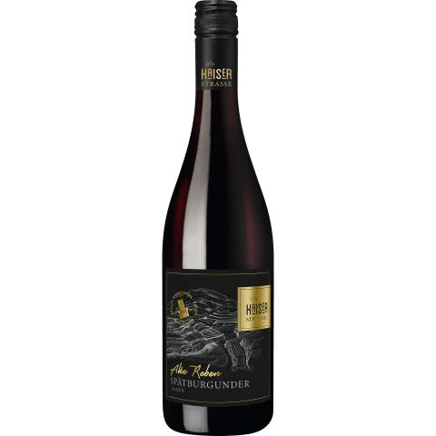 Kaiserstrasse Spätburgunder Alte Reben, Trocken, Kaiserstuhl, Baden, Baden, 2020, Rotwein