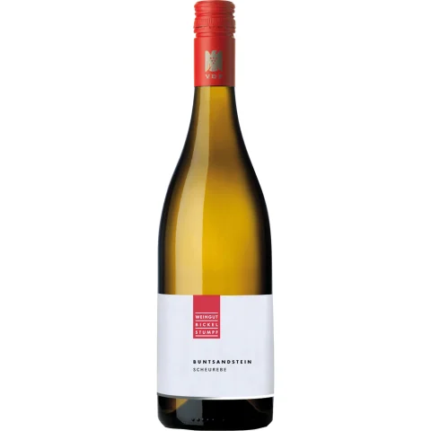 Bickel Stumpf Buntsandstein Scheurebe, Feinherb, Franken, Franken, 2025, Weißwein