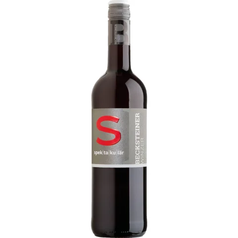 Becksteiner Winzer Spektakulär Cuvée Rot, Trocken, Baden, Baden, 2023, Rotwein