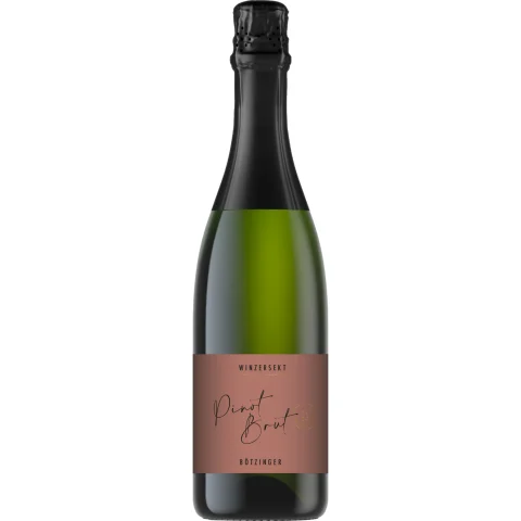 Bötzinger Pinot Cuvée Sekt, Brut, Baden, Baden, 2024, Schaumwein