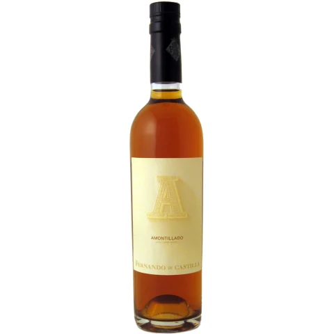 Fernando de Castilla »Antique« Amontillado Seco - 0,5 L 0.5L 19% Vol. Trocken aus Spanien