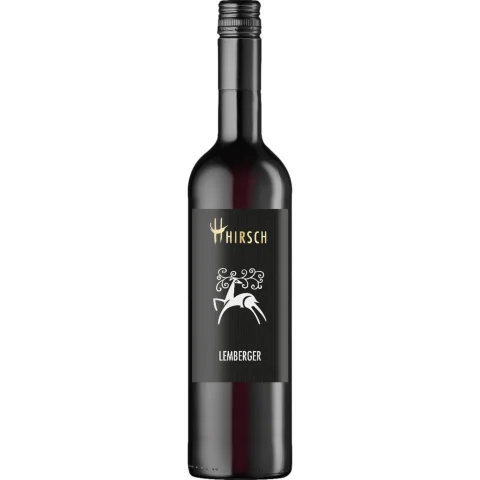 Hirsch Lemberger, Trocken, Württemberg, Württemberg, 2023, Rotwein