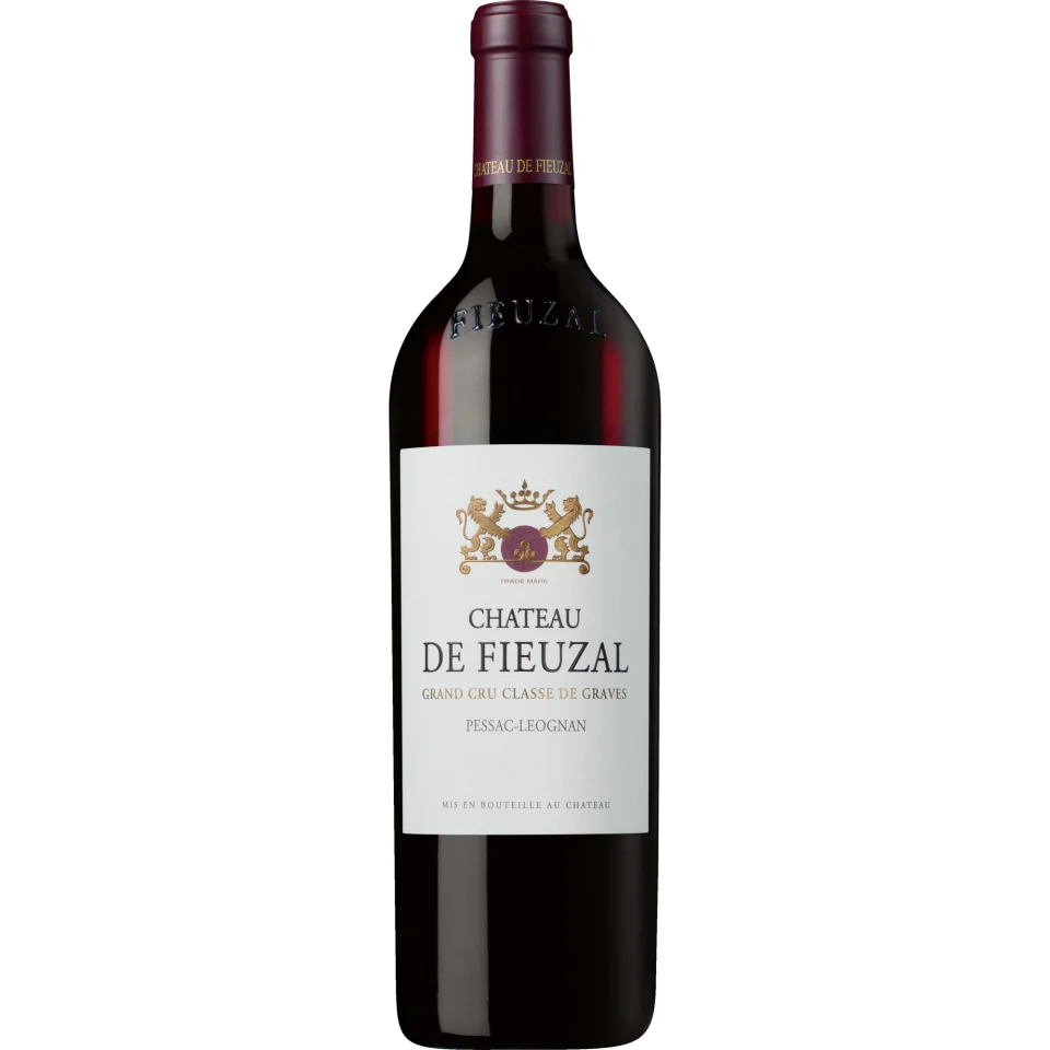 Château de Fieuzal, Pessac-Léognan AOP, Cru Classé des Graves, Bordeaux, 2023, Rotwein