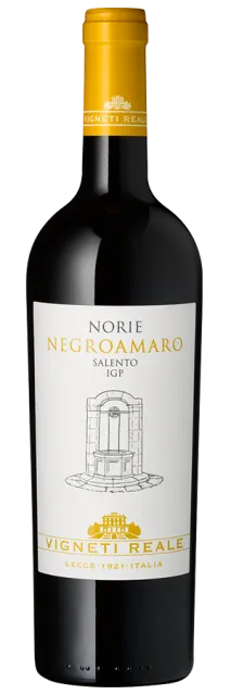 Norie Negroamaro del Salento (2022) - Vigneti Reale - Rotwein aus Italien