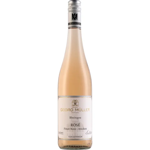 Georg Müller Pinot Noir Rosé, Trocken, Rheingau, Rheingau, 2025, Roséwein