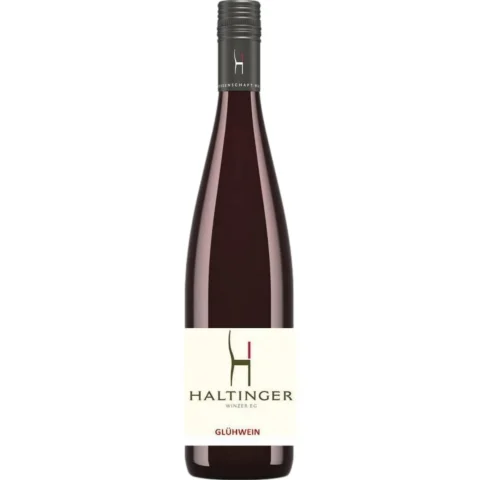Haltinger Winzer Glühwein Rot, Aromatisiertes weinhaltiges Getränk, 1 Liter, Baden, Rotwein