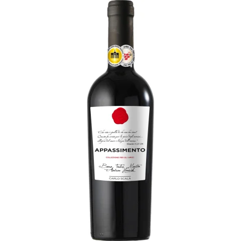 Carlo Scala Appassimento, Puglia IGP, Apulien, 2022, Rotwein