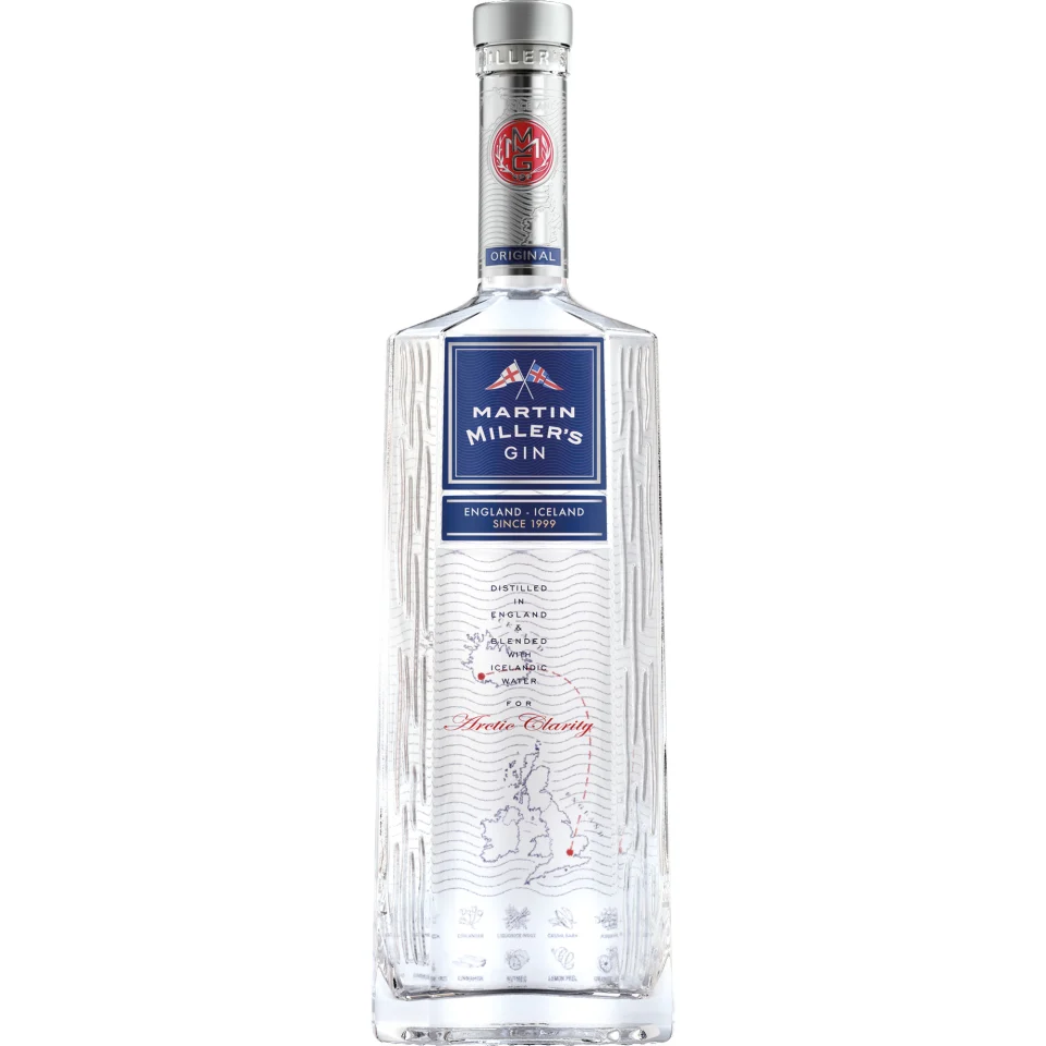 Martin Miller´s Gin, England, Iceland, 0,7 L, 40 % Vol., Spirituosen