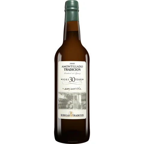 Tradición Amontillado »V.O.R.S. 30 Años« 0.75L 19.5% Vol. Trocken aus Spanien