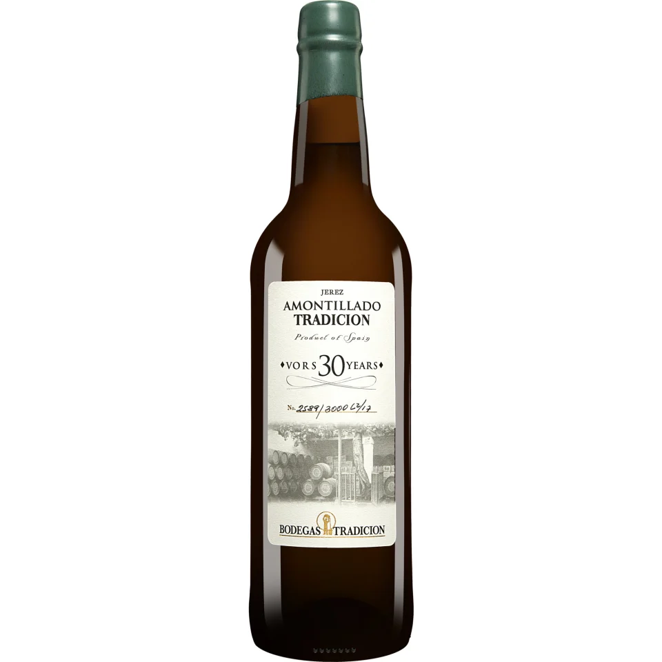 Tradición Amontillado »V.O.R.S. 30 Años« 0.75L 19.5% Vol. Trocken aus Spanien