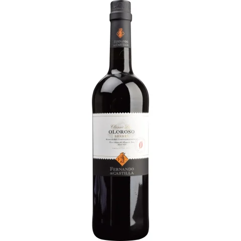 Fernando De Castilla Sherry Oloroso Classic Dry, Jerez/Xerez/Sherry DO, 18% Vol., Andalusien, Spirituosen