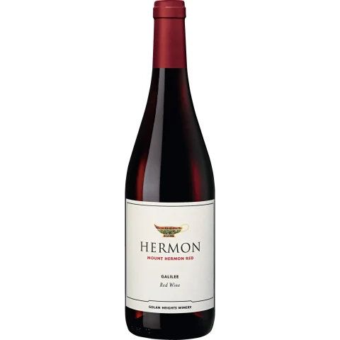 Yarden Mount Hermon Red, Golanhöhen (Israelische Siedlung), Galiläa, Golanhöhen, 2024, Rotwein