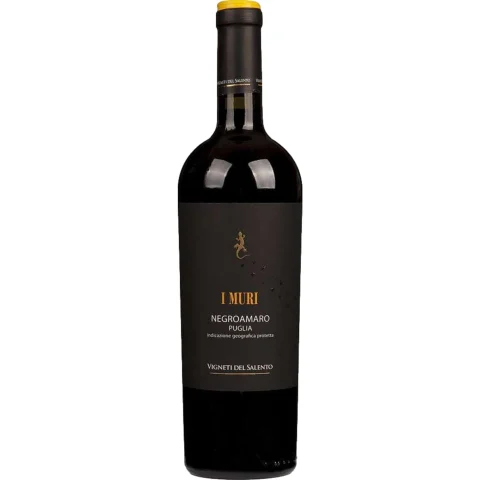 I Muri Negroamaro, Puglia IGP, Apulien, 2024, Rotwein