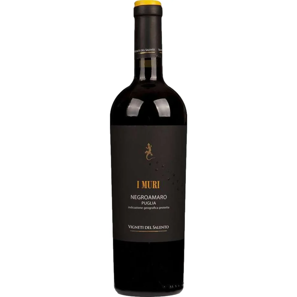 I Muri Negroamaro, Puglia IGP, Apulien, 2024, Rotwein