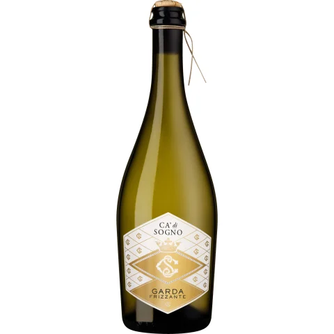 Ca'di Sogno Garda Frizzante, Garda DOC, Venetien, Perlwein / Secco