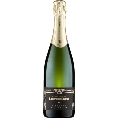 Bassermann-Jordan Riesling Sekt Bio, Brut Nature, Pfalz, Pfalz, 2017, Schaumwein